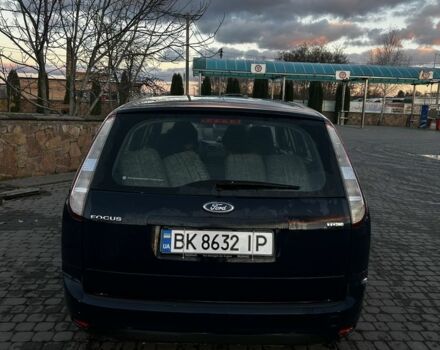Синий Форд Фокус, объемом двигателя 1.6 л и пробегом 260 тыс. км за 5461 $, фото 7 на Automoto.ua