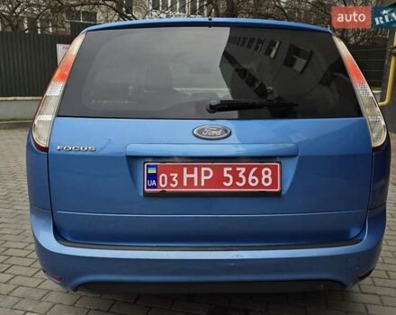 Синий Форд Фокус, объемом двигателя 1.6 л и пробегом 169 тыс. км за 5350 $, фото 7 на Automoto.ua