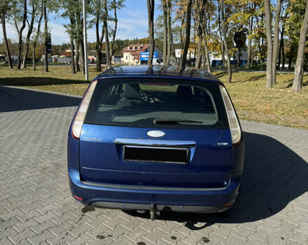 Синий Форд Фокус, объемом двигателя 1.6 л и пробегом 315 тыс. км за 5000 $, фото 3 на Automoto.ua