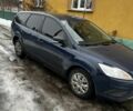 Синий Форд Фокус, объемом двигателя 1.6 л и пробегом 290 тыс. км за 4800 $, фото 1 на Automoto.ua