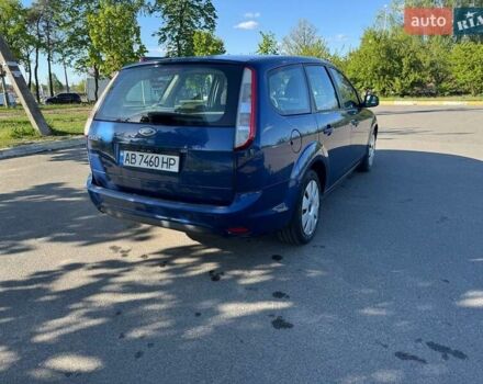 Синий Форд Фокус, объемом двигателя 1.6 л и пробегом 290 тыс. км за 5400 $, фото 1 на Automoto.ua
