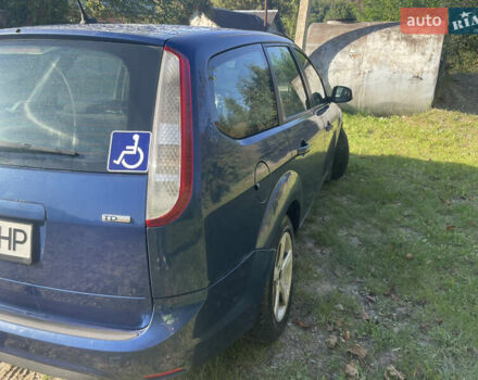 Синий Форд Фокус, объемом двигателя 2 л и пробегом 213 тыс. км за 5000 $, фото 22 на Automoto.ua