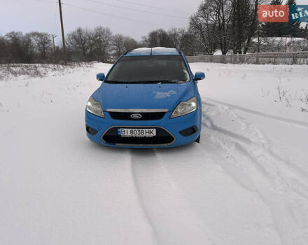 Синій Форд Фокус, об'ємом двигуна 1.6 л та пробігом 250 тис. км за 4999 $, фото 2 на Automoto.ua