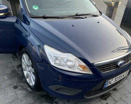 Форд Фокус 2009 у Львові на Automoto.ua Синій Форд Фокус, об'ємом двигуна 1.56 л та пробігом 283 тис. км за 5400 $, фото 1 на Automoto.ua