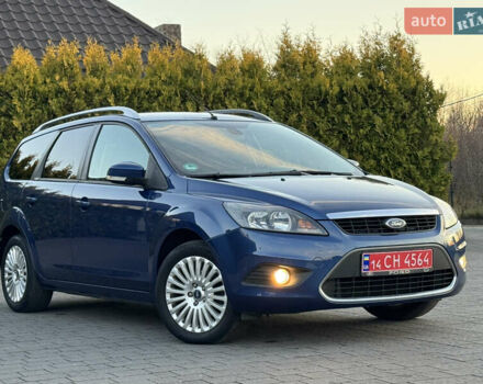 Синій Форд Фокус, об'ємом двигуна 1.6 л та пробігом 197 тис. км за 5999 $, фото 2 на Automoto.ua