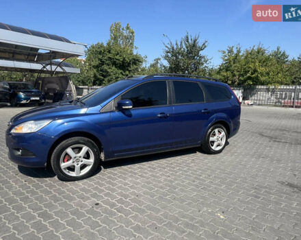 Синій Форд Фокус, об'ємом двигуна 1.56 л та пробігом 268 тис. км за 4999 $, фото 5 на Automoto.ua