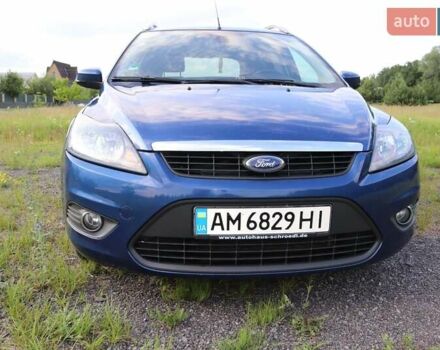 Синій Форд Фокус, об'ємом двигуна 1.8 л та пробігом 237 тис. км за 5550 $, фото 18 на Automoto.ua