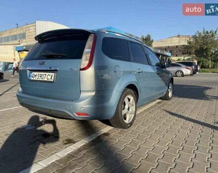 Синій Форд Фокус, об'ємом двигуна 2.01 л та пробігом 330 тис. км за 6400 $, фото 5 на Automoto.ua