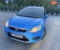 Синий Форд Фокус, объемом двигателя 1.6 л и пробегом 233 тыс. км за 4500 $, фото 1 на Automoto.ua