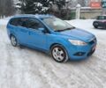Синий Форд Фокус, объемом двигателя 1.6 л и пробегом 212 тыс. км за 5600 $, фото 4 на Automoto.ua