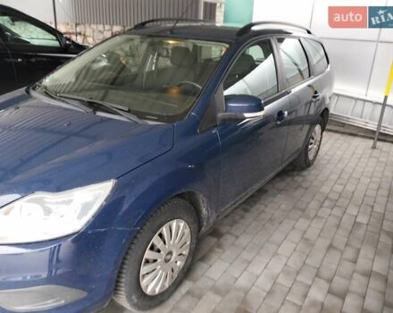 Синій Форд Фокус, об'ємом двигуна 1.4 л та пробігом 187 тис. км за 5500 $, фото 7 на Automoto.ua