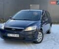Синий Форд Фокус, объемом двигателя 1.6 л и пробегом 290 тыс. км за 4500 $, фото 2 на Automoto.ua