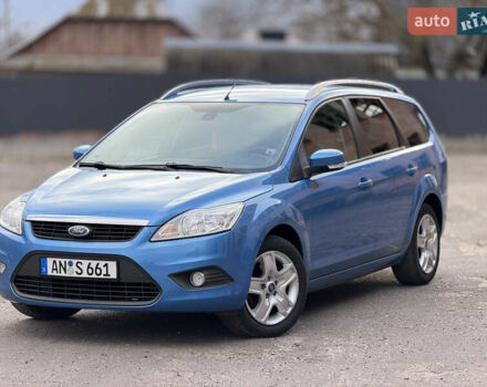 Синий Форд Фокус, объемом двигателя 1.6 л и пробегом 211 тыс. км за 4650 $, фото 6 на Automoto.ua