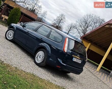Синий Форд Фокус, объемом двигателя 1.56 л и пробегом 228 тыс. км за 5899 $, фото 7 на Automoto.ua