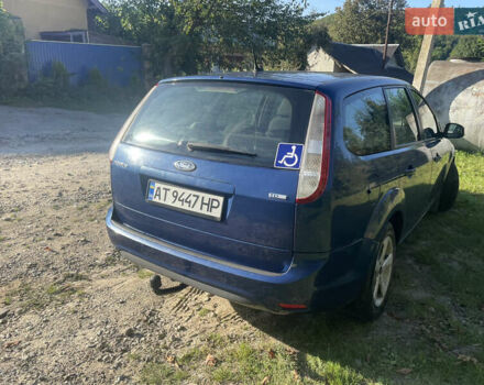 Синий Форд Фокус, объемом двигателя 2 л и пробегом 213 тыс. км за 5000 $, фото 3 на Automoto.ua