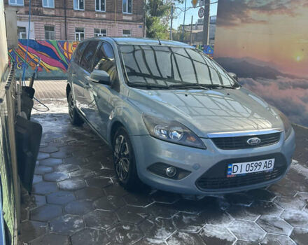 Форд Фокус 2009 в Харькове на Automoto.ua Синий Форд Фокус, объемом двигателя 2 л и пробегом 285 тыс. км за 5500 $, фото 2 на Automoto.ua