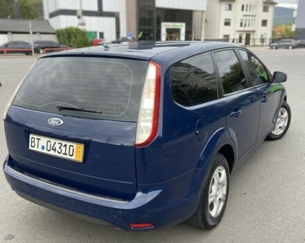 Синий Форд Фокус, объемом двигателя 1.6 л и пробегом 214 тыс. км за 4199 $, фото 4 на Automoto.ua