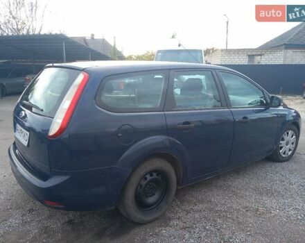 Форд Фокус 2009 в Кременчуге на Automoto.ua Синий Форд Фокус, объемом двигателя 1.6 л и пробегом 197 тыс. км за 4700 $, фото 5 на Automoto.ua