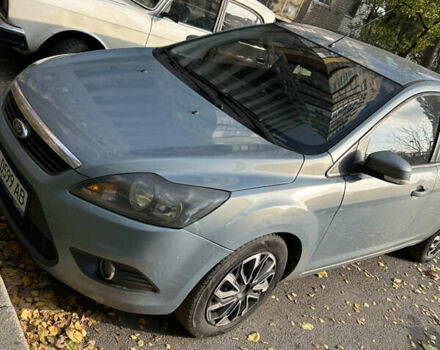 Форд Фокус 2009 в Харькове на Automoto.ua Синий Форд Фокус, объемом двигателя 2 л и пробегом 285 тыс. км за 5500 $, фото 4 на Automoto.ua
