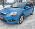 Синий Форд Фокус, объемом двигателя 1.6 л и пробегом 212 тыс. км за 5600 $, фото 13 на Automoto.ua