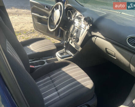 Синий Форд Фокус, объемом двигателя 2 л и пробегом 213 тыс. км за 5000 $, фото 10 на Automoto.ua