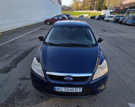 Синий Форд Фокус, объемом двигателя 1.56 л и пробегом 1 тыс. км за 4800 $, фото 12 на Automoto.ua