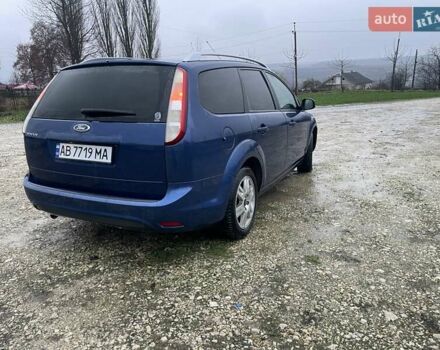 Синій Форд Фокус, об'ємом двигуна 1.6 л та пробігом 237 тис. км за 6200 $, фото 4 на Automoto.ua