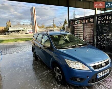 Синій Форд Фокус, об'ємом двигуна 1.6 л та пробігом 272 тис. км за 5500 $, фото 6 на Automoto.ua