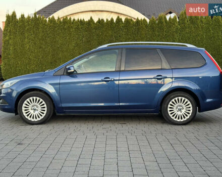Синій Форд Фокус, об'ємом двигуна 1.6 л та пробігом 197 тис. км за 5999 $, фото 26 на Automoto.ua