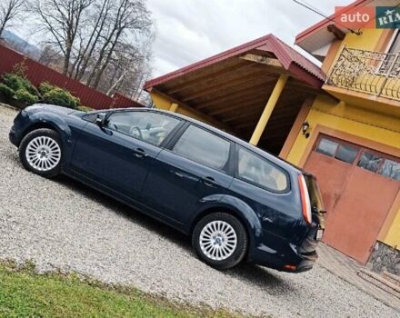 Синий Форд Фокус, объемом двигателя 1.56 л и пробегом 228 тыс. км за 5899 $, фото 8 на Automoto.ua