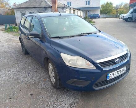 Форд Фокус 2009 в Кременчуге на Automoto.ua Синий Форд Фокус, объемом двигателя 1.6 л и пробегом 197 тыс. км за 4700 $, фото 4 на Automoto.ua