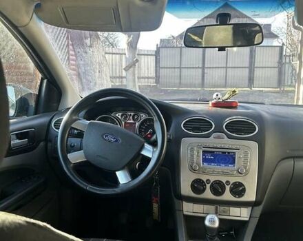 Синий Форд Фокус, объемом двигателя 1.6 л и пробегом 260 тыс. км за 5461 $, фото 3 на Automoto.ua