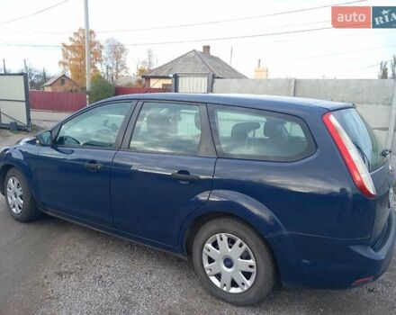 Форд Фокус 2009 в Кременчуге на Automoto.ua Синий Форд Фокус, объемом двигателя 1.6 л и пробегом 197 тыс. км за 4700 $, фото 3 на Automoto.ua