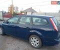 Форд Фокус 2009 в Кременчуге на Automoto.ua Синий Форд Фокус, объемом двигателя 1.6 л и пробегом 197 тыс. км за 4700 $, фото 3 на Automoto.ua