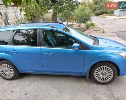 Синій Форд Фокус, об'ємом двигуна 1.8 л та пробігом 229 тис. км за 7300 $, фото 2 на Automoto.ua