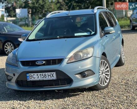 Синий Форд Фокус, объемом двигателя 1.56 л и пробегом 372 тыс. км за 5199 $, фото 5 на Automoto.ua