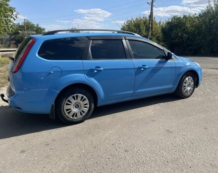 Синій Форд Фокус, об'ємом двигуна 1.6 л та пробігом 233 тис. км за 4650 $, фото 1 на Automoto.ua