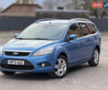 Синий Форд Фокус, объемом двигателя 1.6 л и пробегом 211 тыс. км за 4950 $, фото 1 на Automoto.ua