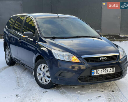 Синій Форд Фокус, об'ємом двигуна 1.56 л та пробігом 288 тис. км за 4350 $, фото 14 на Automoto.ua