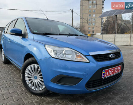 Синий Форд Фокус, объемом двигателя 1.6 л и пробегом 199 тыс. км за 6399 $, фото 13 на Automoto.ua