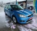 Синий Форд Фокус, объемом двигателя 1.8 л и пробегом 237 тыс. км за 5550 $, фото 1 на Automoto.ua
