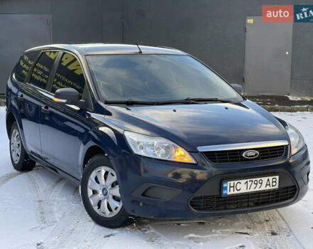 Синій Форд Фокус, об'ємом двигуна 1.56 л та пробігом 288 тис. км за 4350 $, фото 13 на Automoto.ua
