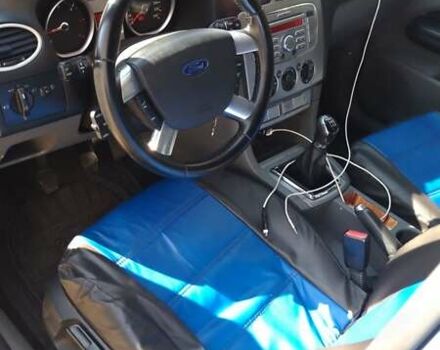 Форд Фокус 2009 у Одесі на Automoto.ua Синій Форд Фокус, об'ємом двигуна 1.56 л та пробігом 205 тис. км за 5500 $, фото 1 на Automoto.ua