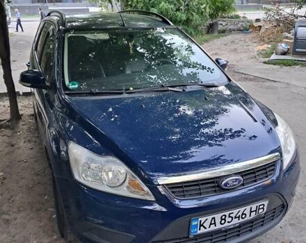 Синий Форд Фокус, объемом двигателя 1.39 л и пробегом 280 тыс. км за 3300 $, фото 4 на Automoto.ua