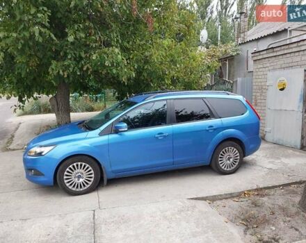 Синій Форд Фокус, об'ємом двигуна 1.8 л та пробігом 229 тис. км за 7300 $, фото 1 на Automoto.ua