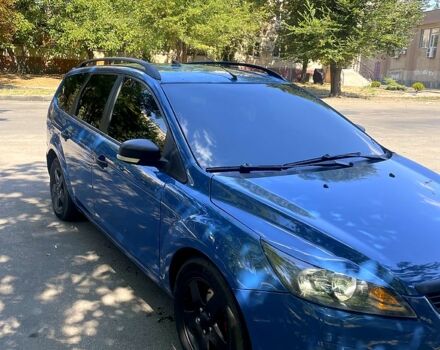 Синий Форд Фокус, объемом двигателя 1.6 л и пробегом 390 тыс. км за 6200 $, фото 2 на Automoto.ua