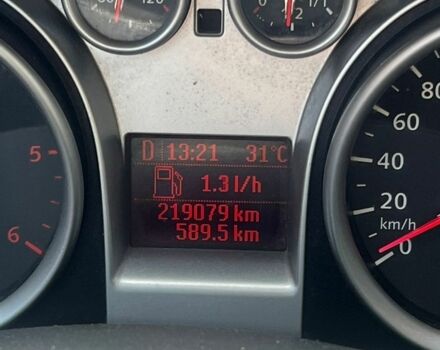 Синий Форд Фокус, объемом двигателя 2 л и пробегом 219 тыс. км за 5101 $, фото 1 на Automoto.ua