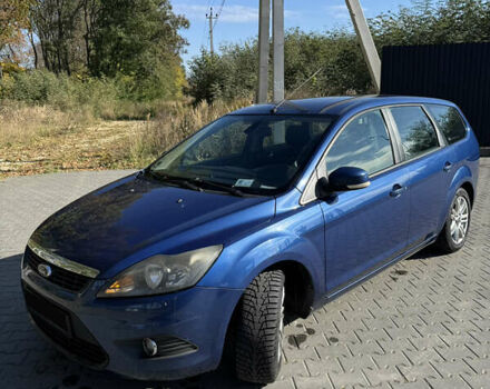 Синий Форд Фокус, объемом двигателя 1.6 л и пробегом 315 тыс. км за 5000 $, фото 5 на Automoto.ua