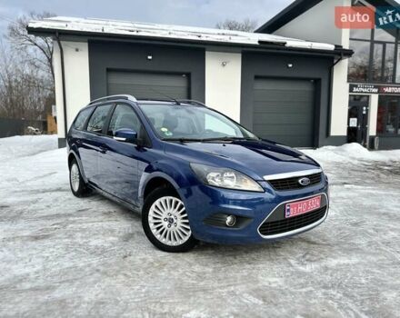Синій Форд Фокус, об'ємом двигуна 1.8 л та пробігом 184 тис. км за 5950 $, фото 4 на Automoto.ua