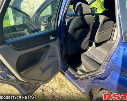 Синий Форд Фокус, объемом двигателя 2 л и пробегом 213 тыс. км за 5500 $, фото 11 на Automoto.ua